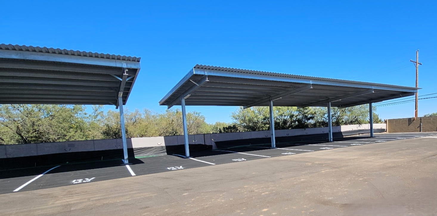 Brand New Covered & Uncovered Parking Spaces Available Now! Brand New Covered & Uncovered Parking Spaces Available Now